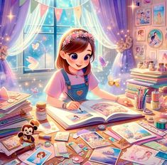 Dp Collection, Hey Siri, Diamond Pen, Coloring Ideas, Plastic Trays, Color Number, English Learning, Dreamy Art, Fairy Land