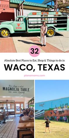 the best places to eat, shop and things to do in waco, texas