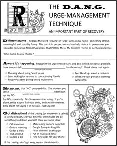 an image of a page from the danger manual