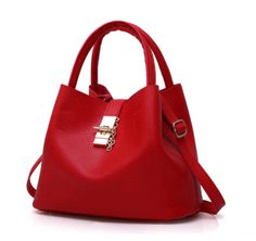 Portable PU Top Handle Bucket Bag - JEXIE Τσάντες Louis Vuitton, Mothers Bag, Women Crossbody Bag, Adjustable Bag, Red Handbag, Shoulder Messenger Bag, Leather Messenger, Sierra Leone