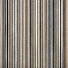 an image of a striped wallpaper pattern in grey and brown colors with vertical stripes