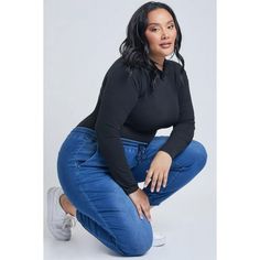 "Our Women's Plus Size Essential Loungewear Joggers are an incredible staple to add to your closet! Featuring front tie, elastic waistband, and four functional pockets. The joggers feature a relaxed fit through the hips and thighs, providing ample room for movement and ensuring a comfortable, non-constricting feel are comfortable and stylish bottoms designed specifically for individuals with larger sizes. these are made from soft and comfortable materials such as cotton, polyester, or a blend of Loungewear Joggers, High Waisted Sweatpants, Pocket Sweatpants, Plus Size Pajamas, Fleece Joggers, Joggers Womens, Women Denim Jeans, Yoga Women, Sport Pants