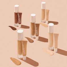 Look fresh all day or night with Fenty Beauty's Pro Filt'r Mini Soft Matte Longwear Foundation, now in a compact, travel-friendly size. Get buildable, medium to full coverage that's undetectably smooth wherever you go. Featuring climate-adaptive technology that flexes with your skin to fight heat, sweat + shine. Available in a range of 50 shades. Fenty Skin, Idea Business, Skin Undertones, Target Gifts, Sephora Beauty, Medium Skin Tone, Skin Prep, Matte Foundation, Business Products