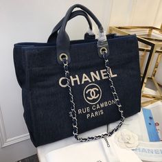 ENT - CHL Bags - 826 A+ Excellent Quality; Contact us if you've any questions in your mind. Chanel Top, Chanel Shoulder Bag, Chanel Bags, Travel Luggage, Chanel Bag, Luxury Bags, Fashion Bags, Top Handle, Contact Us