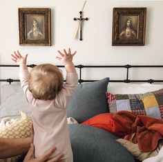 Church Family Aesthetic, Christian Mom Aesthetic, Christian Family Aesthetic, Songs Spotify, Playlist Songs, Catholic Home, Catholic Pictures, Catholic Decor, Catholic Family