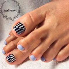 Toe Nail Designs To Keep Up With Trends ★ Elegant Toe Nails, Pedicure Gel, Nails Classy, Elegant Nail Designs, Vacation Nails, New Nail Art