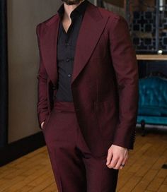 Men Suit Men Burgundy Suit Men Two Piece Suit Suit for - Etsy Malawi Wine Red Suit Men Prom, Dark Red Suits For Men, Men In Burgundy Suit, Dark Academia Wedding Suit Men, Banquet Suits For Men, Black And Red Mens Formal, Men's Suit For Wedding, Red Suit Ideas For Men, Marron Suit For Men