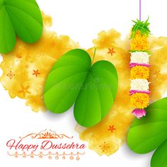 Sona patta for wishing Happy Dussehra royalty free illustration Dussehra Illustration, Happy Dasara Images Hd, Dushera Wishes, Happy Dussehra Wishes Quotes, Dussehra Background, Dasara Wishes, Happy Birthday Wishes Sister, Dussehra Celebration, Happy Dusshera