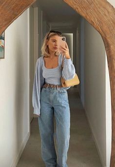 Skandinavian Fashion, Looks Party, Looks Street Style, School Looks, Looks Style, Mode Inspiration, Looks Vintage, Outfits Casuales, Cute Casual Outfits