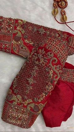 Blouse Designs Heavy Work, Bridal Blouse Designs Heavy Work, Blouse Aari Work, Exclusive Blouse Designs, Pink Blouse Designs, Blue Blouse Designs, Silk Saree Blouse Designs Patterns, Long Blouse Designs, Latest Bridal Blouse Designs