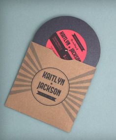 two different colored discs sitting on top of a piece of cardboard with the words, hottyn jackson