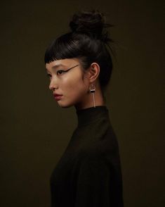 Micro Pony, Yuka Mannami, Halloween Makeup Clown, Mode Tips, Hairstyles For Medium Hair, Latest Hair, Trik Fotografi, Portrait Inspiration, 인물 사진