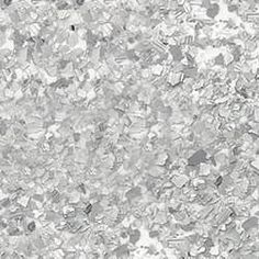 an abstract silver background with lots of small pieces of glass on top and bottom half