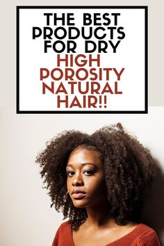 Having high porosity natural hair can feel like a struggle, especially when choosing products, as there are many products to choose from. Here are the best natural hair tips for choosing the right products for you and your high porosity hair! #naturalhair #naturalhairtips #longnaturalhair #shortnaturalhair #naturalhairproducts Best Deep Conditioner For High Porosity Hair, Products For Black Natural Hair, Best Products For High Porosity 4c Hair, Best Oils For High Porosity Hair, Best Products For High Porosity Hair, Oils For High Porosity Hair, High Porosity Hair Products Type 4, Products For High Porosity Natural Hair, High Porosity Curly Hair Products