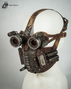 Post Apocalyptic Mask, Post Apocalyptic Accessories, Mad Max Costume, Fallout Wasteland, Biker Mask