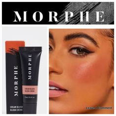 Color:Leave A Comment New See More Morphe In My Closet Makeup Morphe, Morphe Makeup, Lancome Makeup, Blush Palette, Latest Colour, Cream Blush, People Shopping, Blush Color, Blush Makeup