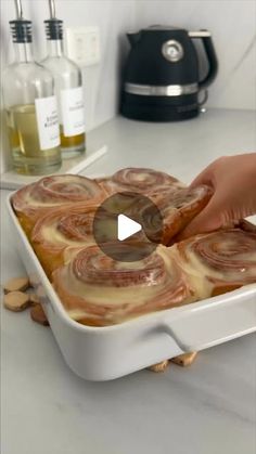 The Best Cinnamon Rolls, Fresh Yeast, Best Cinnamon Rolls, Types Of Flour, Fall Breakfast, Christmas Recipe, Whipping Cream, Breakfast Snacks