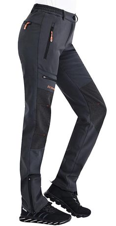 New Women’s Jet Pants Black Stretch Belted Ski Trousers Size 0 T Soft shell insulated Knee cut durable Lower leg hem zip Inside felted for warmth zip pockets Hiking Clothes Women, Winter Hiking Pants, Iceland Packing, Womens Snow Pants, Womens Ski Pants, Water Rain, Hiking Pants Women, Snowy Weather, Waterproof Pants