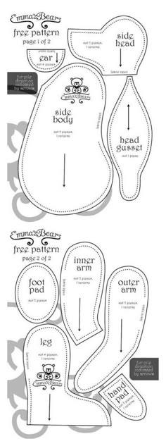 the instructions for how to make an oven mitt