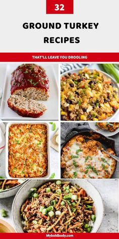 the best ground turkey recipes that'll leave you drooling