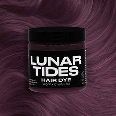 Smokey Mauve Hair Dye | Lunar Tides - LUNAR TIDES HAIR DYES Medium Pink Hair, Mauve Hair, Greyscale Colour, Lunar Tide, Hair Shade, Semi Permanent Hair Dye, She Walks In Beauty, Hair Dyes, Rice Protein