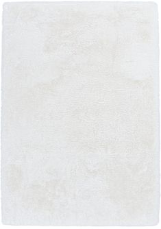 a white rug on a white background