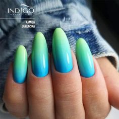 Unghie Sfumate, Fall Nail Art Designs, Colorful Nail, Her Nails, Ombre Nail Designs, Pretty Nail Art Designs, Pretty Nail Art, Neon Nails, Dipped Nails