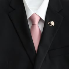 Tie Mood's modern satin skinny neck ties come in a variety of colors to match your dapper wardrobe. The easy to wear neck tie is the perfect accent to your look. Can be paired with BHLDN's Dusty Rose Bridesmaid Dresses Color: Dusty Rose Imported and Handmade Material: Polyester Width: approx. 2.25 in/6 cm Length: approx. 56 in/145 cm Dusty Rose Groomsmen Attire, Black And Dusty Rose Wedding, Dusty Pink Tie, Dusty Rose Tie, Black Prom Suits, Rose Gold Tie, Boys Dressing, Dusty Rose Bridesmaid, Grooms Party