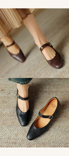 CHIKO Raya Round Toe Block Heels Mary Jane Shoes Mary Jane Shoes Heels, Mary Jane Heels, Jane Shoes, Mary Jane Shoes, Leather Items, Mary Janes, Block Heels, Rubber Sole, Heel Height