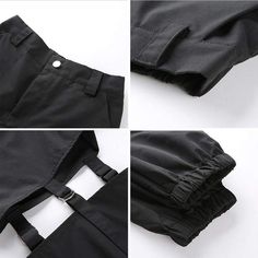 Meet your true fashion needs with these black cargo pants women's high-waisted. Techwear pants: These techwear pants are perfect to complete your techwear outfits. Inspirations: Techwear, ninja, cyberpunk, military, futuristic. Premium materials: Polyester, cotton and spandex. Comfy and durable. Women's techwear and men's techwear. Machine-washable: 86 °F / 30 °C Free worldwide shipping. Size(cm) Waist Hip Length S 62 92 98 M 66 96 100 L 70 100 102 Trendy Fitted Pants For Streetwear, Y2k Fitted Streetwear Pants, High-waist Cargo Jeans For Winter Streetwear, High Waist Cargo Jeans For Winter Streetwear, Trendy Winter Pants With Cargo Pockets, Trendy High-waisted Cargo Pants With Belt Loops, Edgy Non-stretch Pants For Streetwear, High-waist Non-stretch Streetwear Bottoms, High-waist Cargo Pants With Side Pockets For Winter