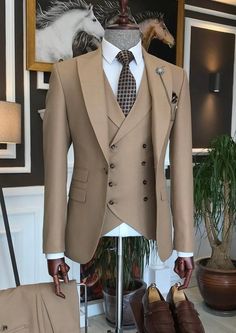 Slim Fit Suit Men, Chique Outfits, Mens Casual Dress Outfits, Men Stylish Dress, Slim Fit Suits