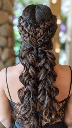 Fairy Hair Wedding, Complex Braids, Graduation Inspiration, Hairstyle Girls, Hairstyle Braids, Hair Mistakes, Braided Hairstyle, Fairy Hair, Goddess Hairstyles