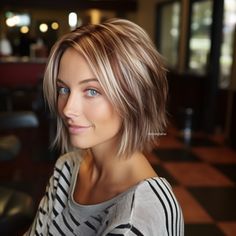 45 Trending Ash Blonde Hair Color Ideas You Need To Try Fall Blonde Hair Color For Short Hair, Hair Color Dark Blonde Ash, Blonde Lowlights Short Hair, Dimensional Blonde Pixie, Contrast Hair Color Blondes, Super Blonde Hair With Lowlights, What Color Blonde Is Right For Me, Angled Bob With Highlights, Blonde Bob With Dark Underneath