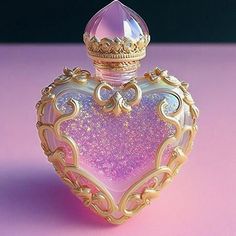 Pretty Perfume Bottles, Magic Bottles, Magical Accessories, Fantasy Props, Beautiful Perfume Bottle, Beautiful Perfume, Magical Jewelry, Potion Bottle, Fantasy Jewelry