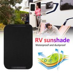 an rv sun shade with waterproof and dust proof