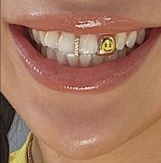 Teeth Aesthetic, Uncut Gems, Tooth Gem, Teeth Jewelry, Dope Jewelry