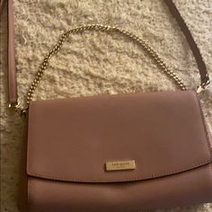 Great Shape Like New Kate Spade Soft Pink Purse Kate Spade Crossbody Purse, Bags Kate Spade, Purse Crossbody, Pink Purse, Kate Spade Purse, Kate Spade Bags, Kate Spade Bag, Kate Spade Crossbody, Michael Kors Jet Set