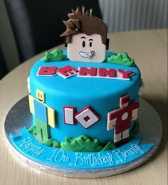 Roblox Sheet Cake, Roblox Birthday Cake Ideas, Roblox Cake Boys, Roblox Themed Cake, Birthday Cale, New Cake Design, Roblox Theme, Cake Designs For Boy