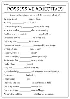 a printable worksheet with the words, passive and negative in each language