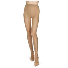 Our MeMoi Soft Sheen Crystal Sheer Control Top Pantyhose are a great all day comfort pantyhose with a sensuous soft sheen. Silky sheer to the touch, these Pantyhose have a body slimming moderate control brief. Nylon fabric makes these breathable and easy to wear all day long. Available in a wide variety of colors and sizes for every woman. Elegant Compressive Bottoms With Soft Touch, Elegant Beige Tight Fit Hosiery, Elegant Fitted Beige Bottoms, Smoothing Solid Color Stockings, Elegant Short Leg Stretch Hosiery, Elegant Tight Beige Bottoms, Elegant Stretch Beige Hosiery, Beige Smoothing Tights, Beige Compression Legwear