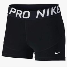 Black Nike Pros, Nike Shorts Women, Cute Nike Outfits, Nike Pro Women, Nike Pro Shorts, Cute Nikes, Shorts Nike, Training Shorts