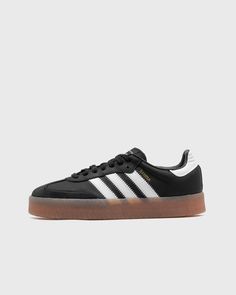 Adidas WMNS GAZELLE BOLD White | BSTN Store Gazelle Bold Platform, Black And White Gazelle, Adidas Gazelle Black And White, Adidas Gazelle Bold Black