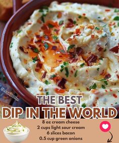 the best dip in the world