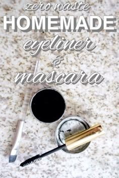 Homemade Eyeliner, Eyeliner And Mascara, Mascara And Eyeliner, Săpunuri Handmade, Waste Free