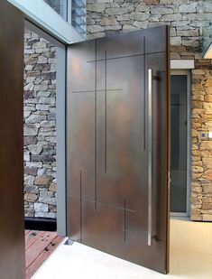 an image of a modern door on facebook