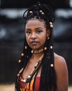 Punk Hair, African Hairstyles, African Beauty, Portrait Inspiration, Character Inspo, Reference Photos