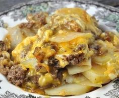 Valerie Bertinelli Recipes | CROCKPOT BEEFY POTATO TACO CASSEROLE- 😍 OMG DONT LOSE IT | Facebook Beefy Potato Taco Casserole, Potato Taco Casserole, Hummingbird Bread, Crockpot Potato, Potato Tacos, Cheddar Cheese Soup, Taco Casserole, Beef And Potatoes, Food Website