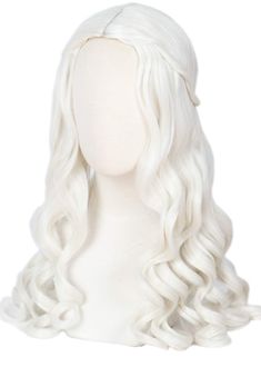 PRICES MAY VARY. Package: 1 wigs+1 free wig cap Head Circumference:54-61cm Material:high quality synthetic high temp fiber Color:As picture.The color may vary due to inherent manufacturing varations or your computer monitor color settings Perfect for Halloween, concerts, theme parties, weddings, dating, and any other occasion White Queen Costume, Tiffany Costume, Wavy Pixie Cut, White Wig, Good Quality Wigs, Long Wavy Wig, Kids Wigs, Green Wig, Hair Color Chart