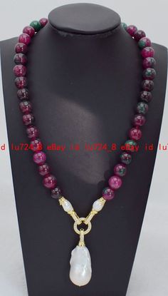 Product Description          Style:           Necklace  Size:            6/8/10/12 mm Quantity:    1 Strand length:       14-32  Inches  Color:       Multicolor Clasp: -- Condition: New If you want to buy more , please contact us . Thanks ! &&&&: Sale the items does not include box.   Payment Policy&Shipping Policy We accept PayPal Please pay within 24 hours If no payment or contact is made with in 7 days item will be relisted. Thank YouPlease make sure the "Ship To" address you input in Paypal Beaded Necklace Ideas Handmade, Jean Art, Baroque Pearl Pendant, Pearl Pendant Necklace, Necklace Size, Necklaces Jewelry, Style Necklace, The Ship, Necklace Sizes