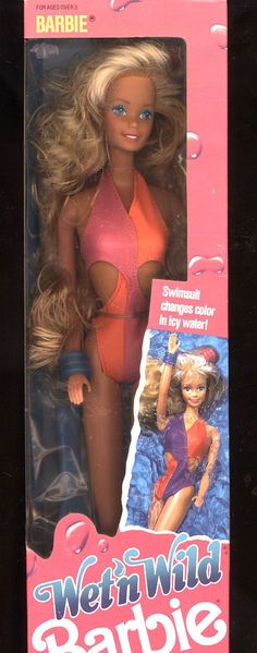 80s Barbie Dolls, 80s Barbie, Barbie Swimsuit, 1980s Barbie, Barbie 1990, Barbie 80s, Barbie 90s, Childhood Memories 90s, Barbie Stuff